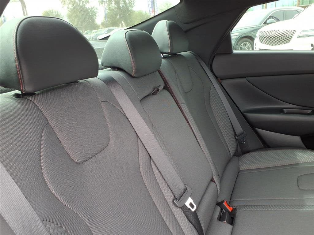 2025 Hyundai ELANTRA N Line