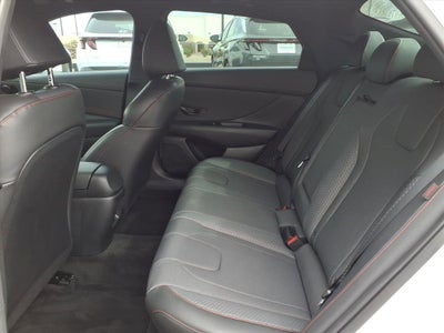 2025 Hyundai ELANTRA N Line