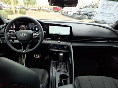 2025 Hyundai ELANTRA N Line