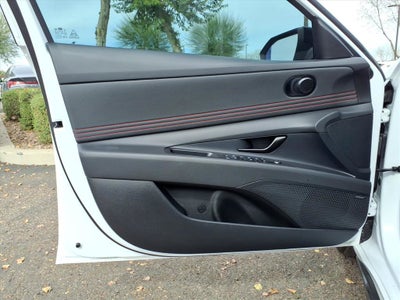 2025 Hyundai ELANTRA N Line