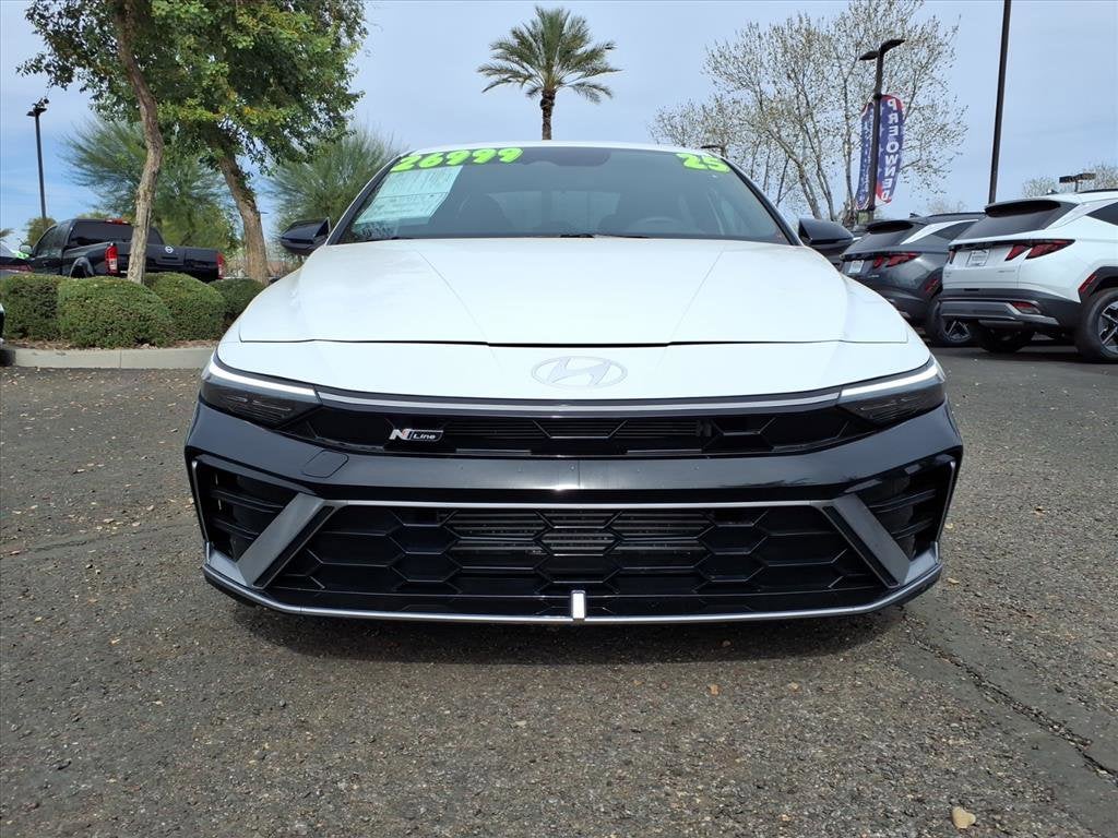2025 Hyundai ELANTRA N Line