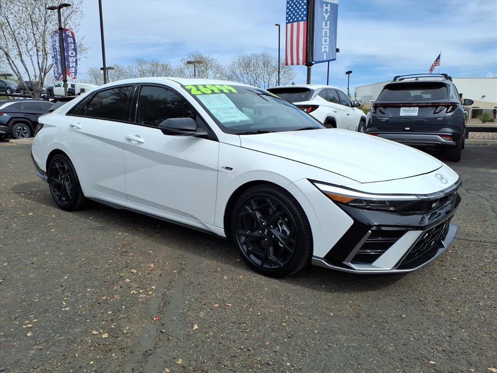 2025 Hyundai ELANTRA N Line