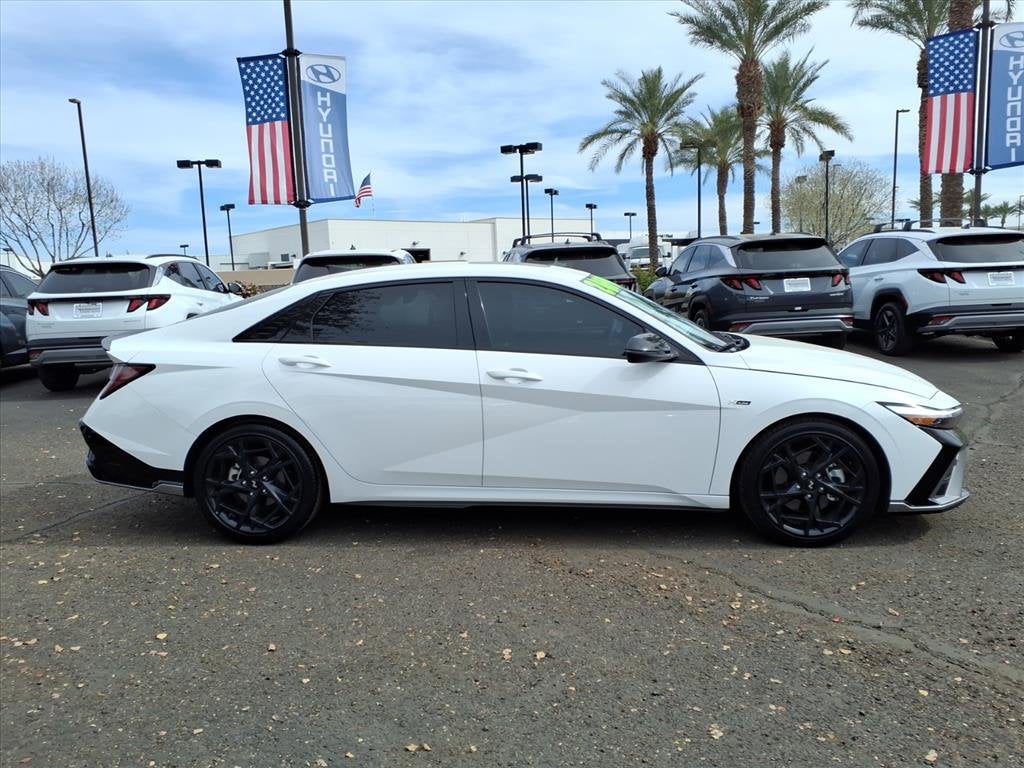 2025 Hyundai ELANTRA N Line