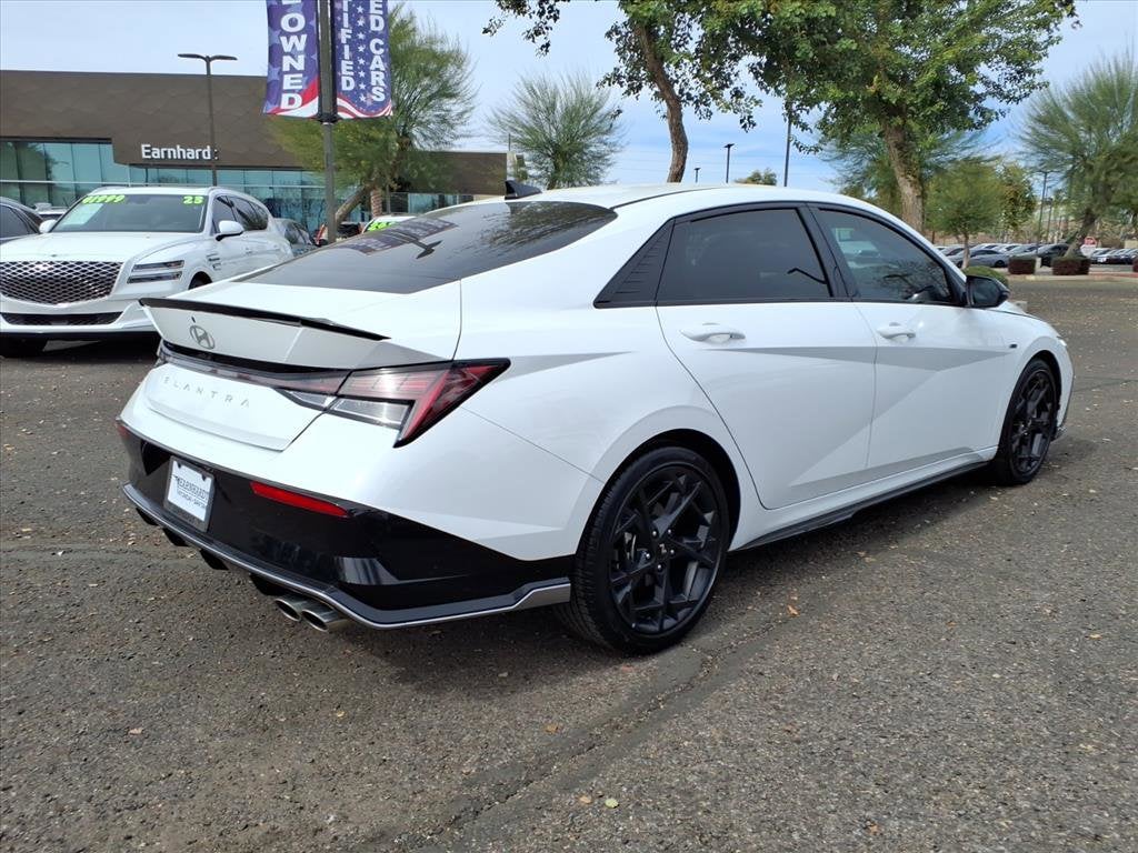 2025 Hyundai ELANTRA N Line