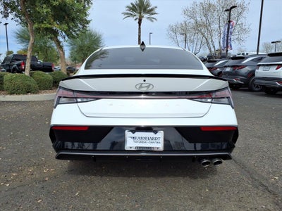 2025 Hyundai ELANTRA N Line