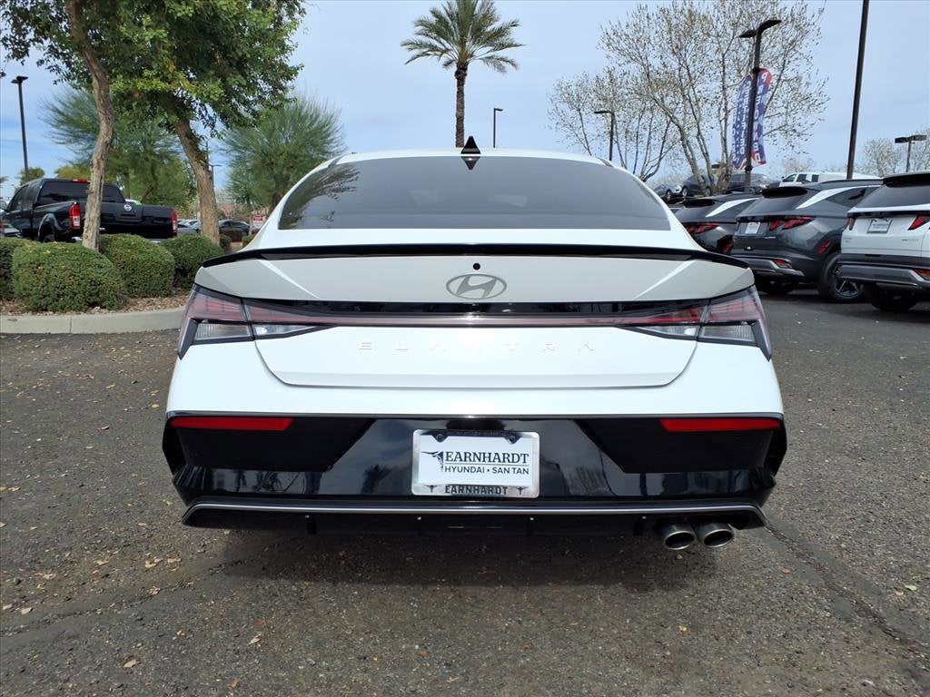 2025 Hyundai ELANTRA N Line