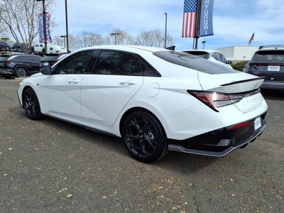 2025 Hyundai ELANTRA N Line