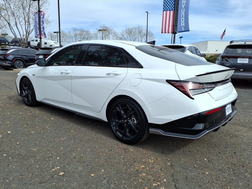 2025 Hyundai ELANTRA N Line