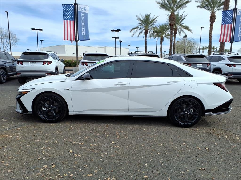 2025 Hyundai ELANTRA N Line