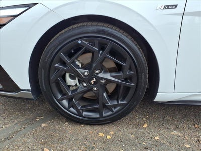 2025 Hyundai ELANTRA N Line