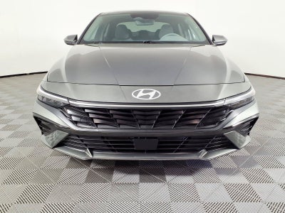 2025 Hyundai ELANTRA SEL Convenience