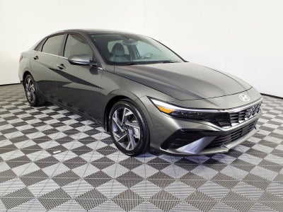 2025 Hyundai ELANTRA SEL Convenience