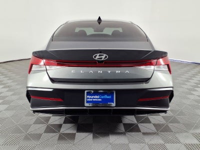 2025 Hyundai ELANTRA SEL Convenience