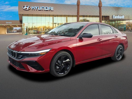 2026 Hyundai ELANTRA SEL Sport Premium