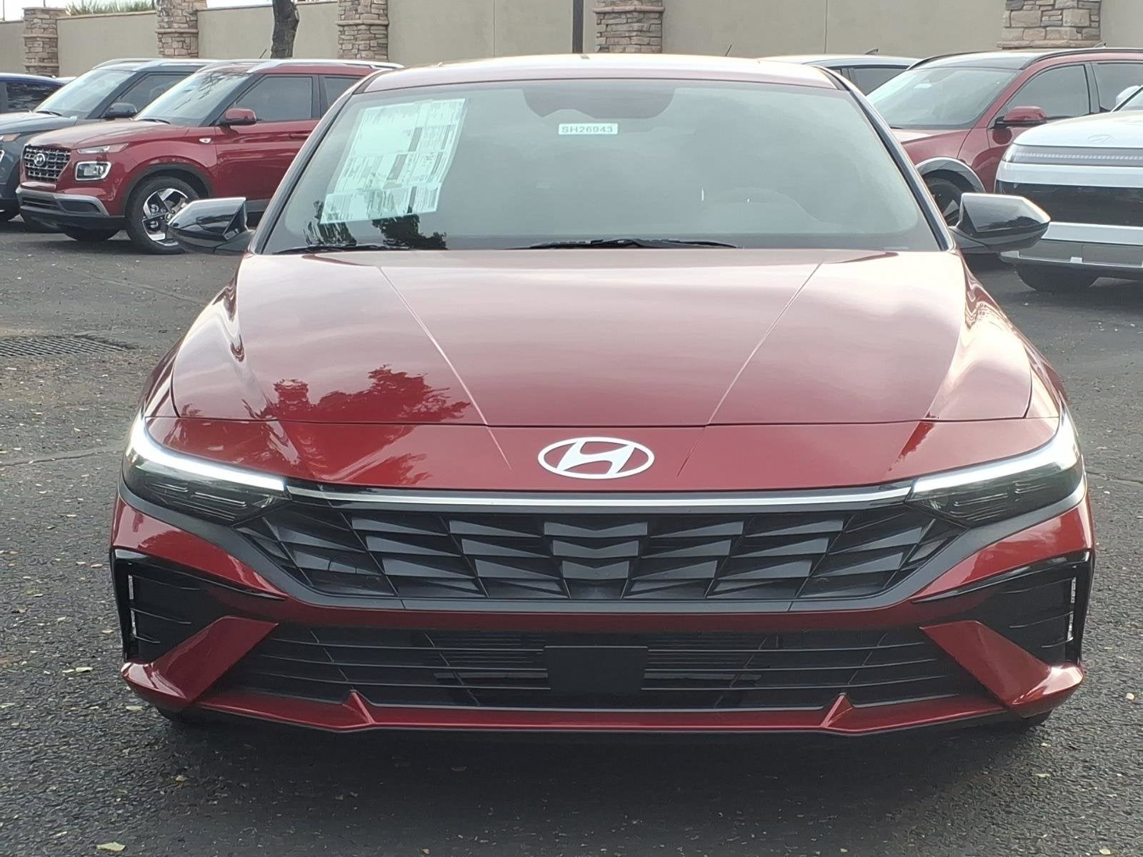 2026 Hyundai ELANTRA SEL Sport Premium