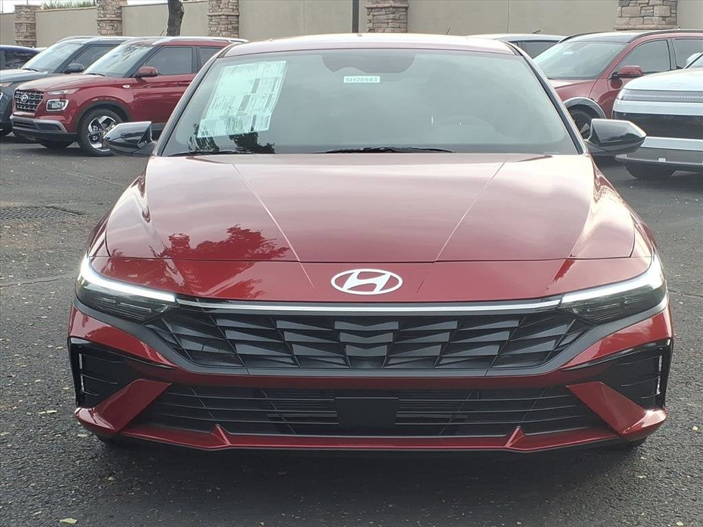 2026 Hyundai ELANTRA SEL Sport Premium