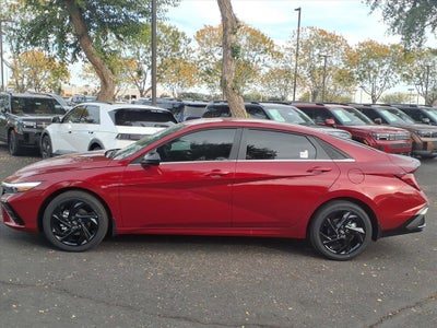 2026 Hyundai ELANTRA SEL Sport Premium