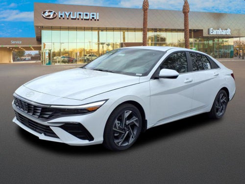 2025 Hyundai ELANTRA SEL Convenience