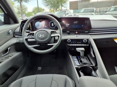 2025 Hyundai ELANTRA SEL Convenience