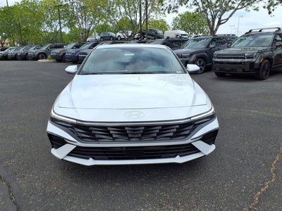 2025 Hyundai ELANTRA SEL Convenience