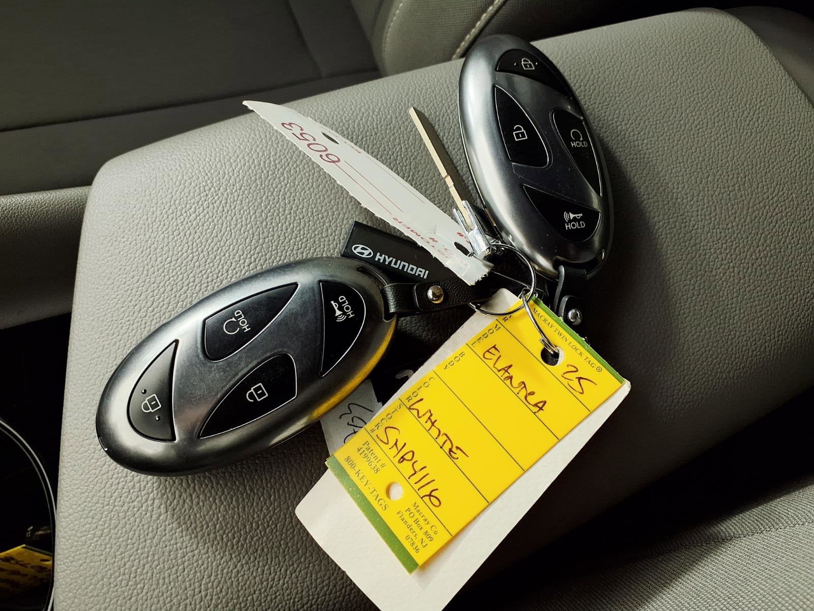 2025 Hyundai ELANTRA SEL Convenience