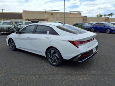 2025 Hyundai ELANTRA SEL Convenience