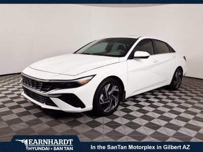 2025 Hyundai ELANTRA SEL Convenience