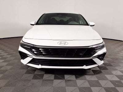 2025 Hyundai ELANTRA SEL Convenience