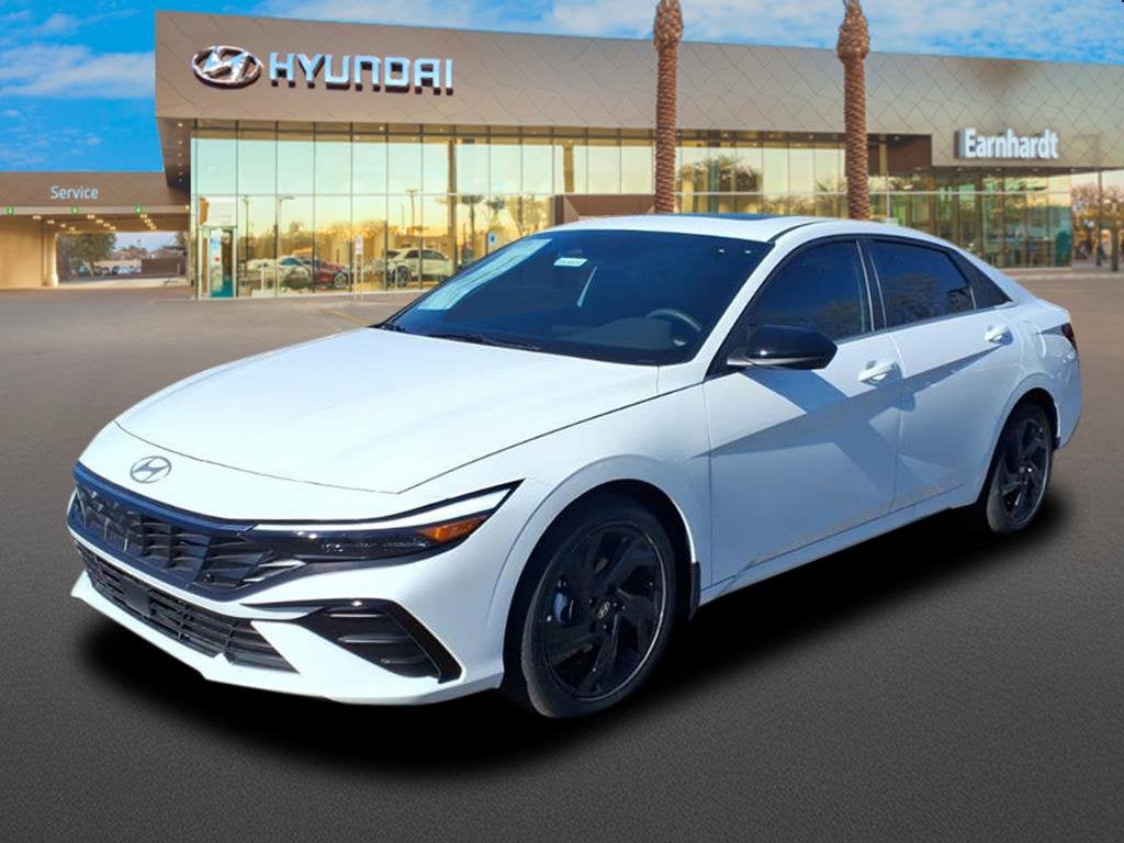 2026 Hyundai ELANTRA SEL Sport Premium