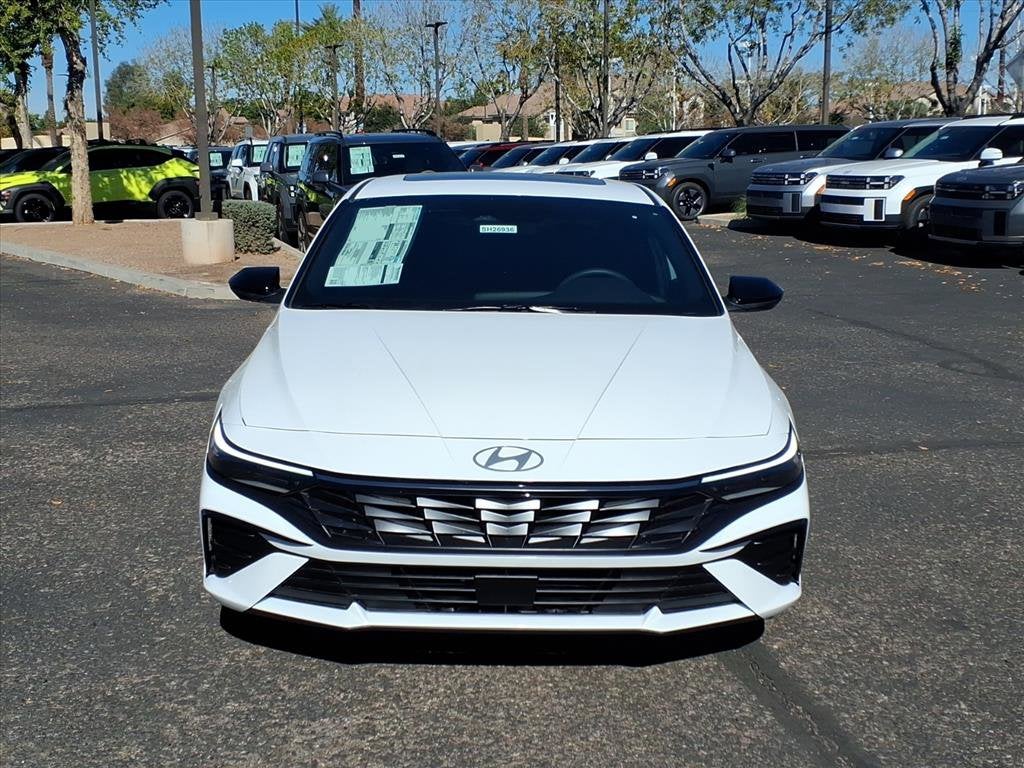 2026 Hyundai ELANTRA SEL Sport Premium