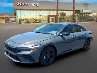 2026 Hyundai ELANTRA SEL Sport Premium