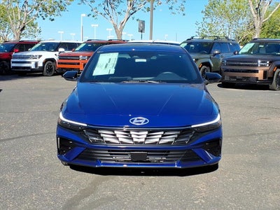 2026 Hyundai ELANTRA SEL Sport Premium