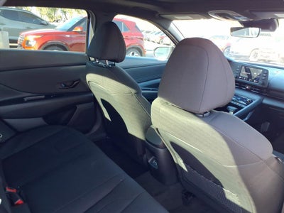 2026 Hyundai ELANTRA SEL Sport Premium