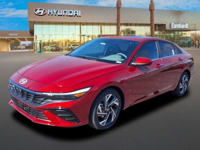 2025 Hyundai ELANTRA SEL Convenience