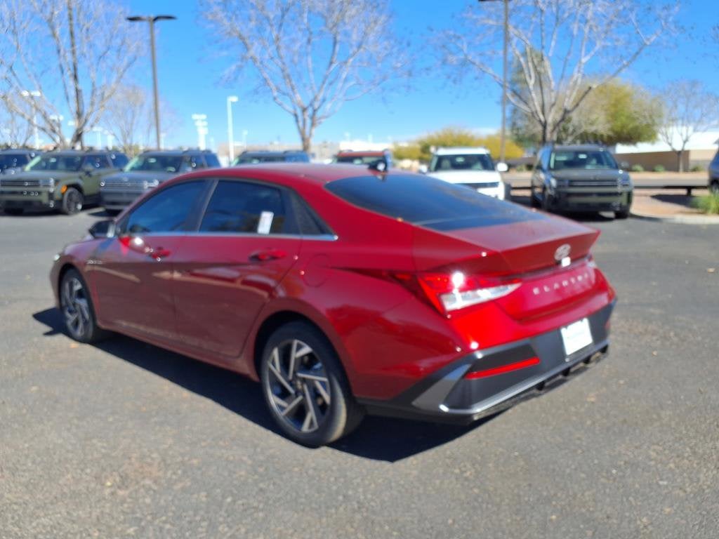 2025 Hyundai ELANTRA SEL Convenience