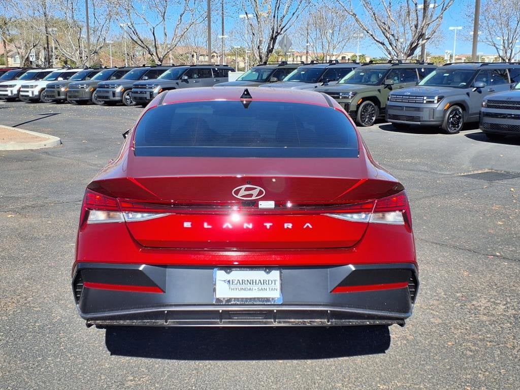 2025 Hyundai ELANTRA SEL Convenience