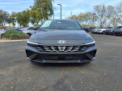 2026 Hyundai ELANTRA SEL Sport Premium