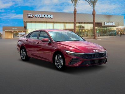 2025 Hyundai ELANTRA SEL Convenience
