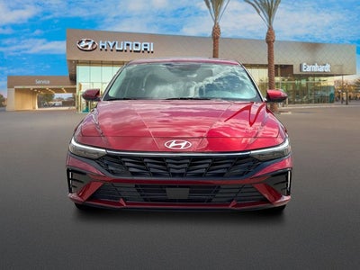 2025 Hyundai ELANTRA SEL Convenience