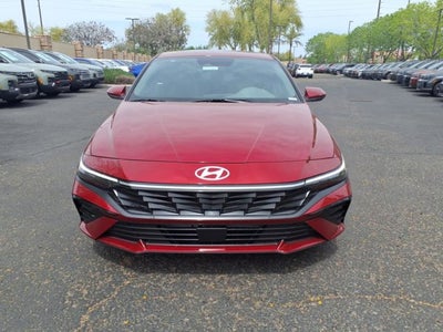 2025 Hyundai ELANTRA SEL Convenience