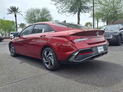 2025 Hyundai ELANTRA SEL Convenience