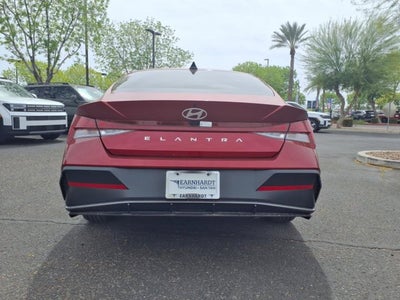 2025 Hyundai ELANTRA SEL Convenience
