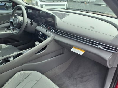 2025 Hyundai ELANTRA SEL Convenience