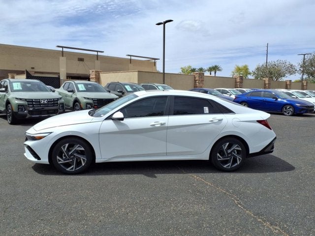 2025 Hyundai ELANTRA SEL Convenience