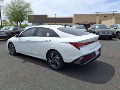 2025 Hyundai ELANTRA SEL Convenience