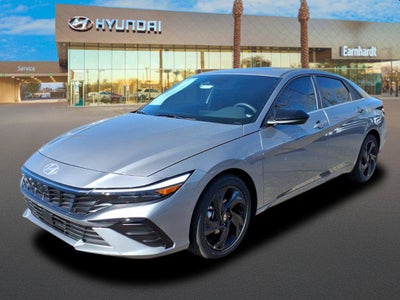 2026 Hyundai ELANTRA SEL Sport Premium