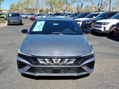 2026 Hyundai ELANTRA SEL Sport Premium