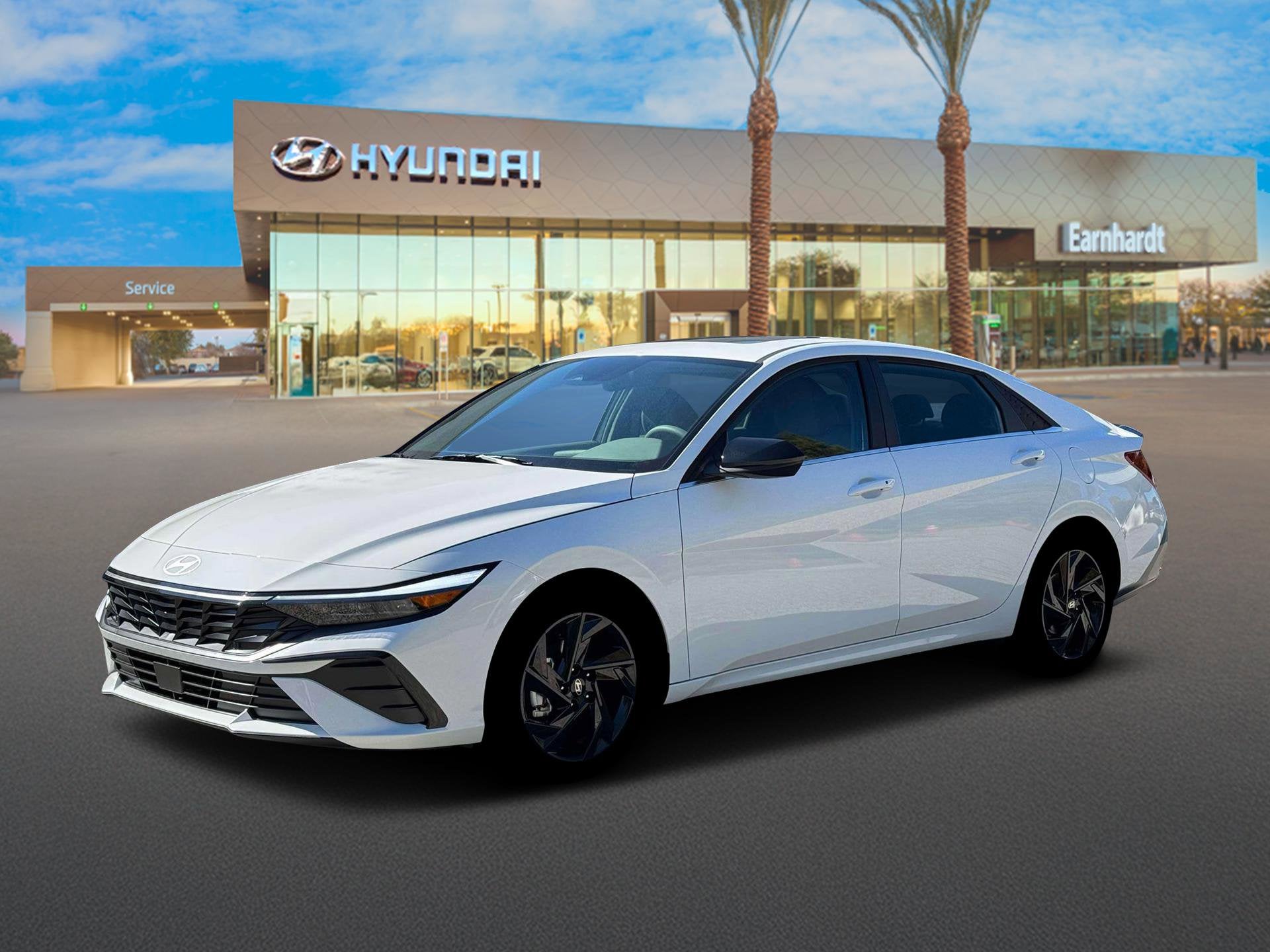 2026 Hyundai ELANTRA SEL Sport Premium