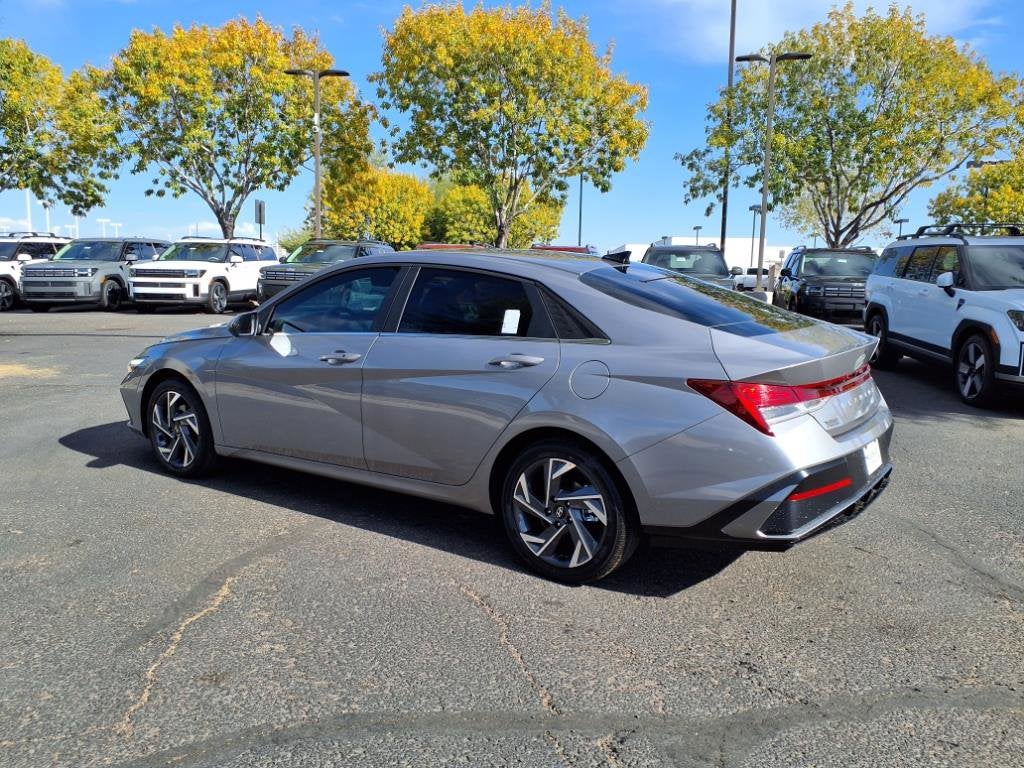 2025 Hyundai ELANTRA SEL Convenience