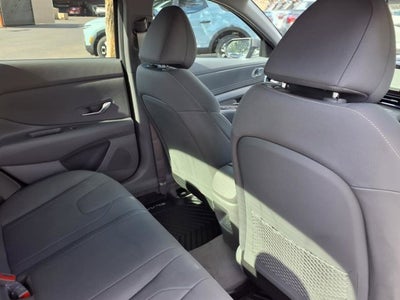2025 Hyundai ELANTRA SEL Convenience